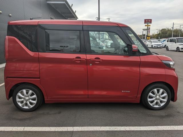 ルークス Ｘ　ディスプレイオーディオ　Ｂカメラ　全方位カメラ　レーンアシスト　衝突被害軽減ブレーキ　片側パワースライドドア　アイドリングストップ　オートライト　ＬＥＤヘッドライト　社外１４インチＡＷ（6枚目）