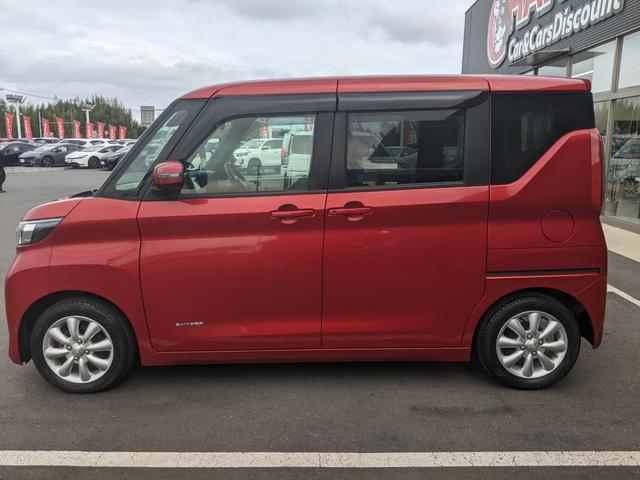 ルークス Ｘ　ディスプレイオーディオ　Ｂカメラ　全方位カメラ　レーンアシスト　衝突被害軽減ブレーキ　片側パワースライドドア　アイドリングストップ　オートライト　ＬＥＤヘッドライト　社外１４インチＡＷ（10枚目）