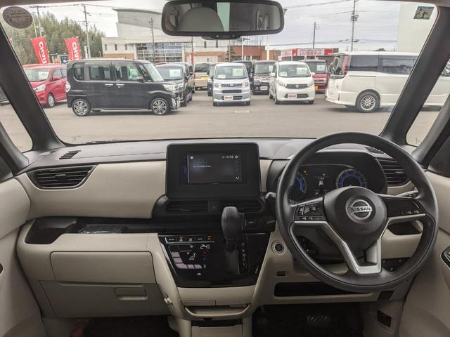 ルークス Ｘ　ディスプレイオーディオ　Ｂカメラ　全方位カメラ　レーンアシスト　衝突被害軽減ブレーキ　片側パワースライドドア　アイドリングストップ　オートライト　ＬＥＤヘッドライト　社外１４インチＡＷ（11枚目）