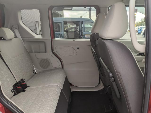 ルークス Ｘ　ディスプレイオーディオ　Ｂカメラ　全方位カメラ　レーンアシスト　衝突被害軽減ブレーキ　片側パワースライドドア　アイドリングストップ　オートライト　ＬＥＤヘッドライト　社外１４インチＡＷ（35枚目）