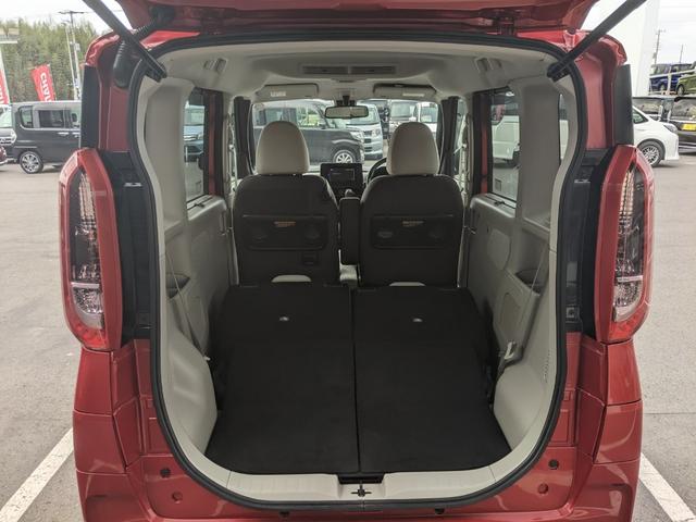 ルークス Ｘ　ディスプレイオーディオ　Ｂカメラ　全方位カメラ　レーンアシスト　衝突被害軽減ブレーキ　片側パワースライドドア　アイドリングストップ　オートライト　ＬＥＤヘッドライト　社外１４インチＡＷ（37枚目）