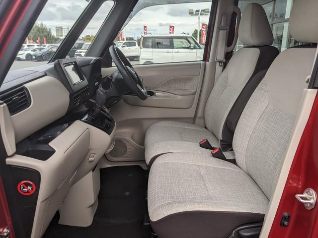 ルークス Ｘ　ディスプレイオーディオ　Ｂカメラ　全方位カメラ　レーンアシスト　衝突被害軽減ブレーキ　片側パワースライドドア　アイドリングストップ　オートライト　ＬＥＤヘッドライト　社外１４インチＡＷ（44枚目）