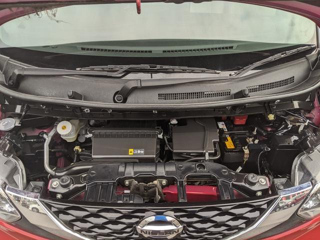 ルークス Ｘ　ディスプレイオーディオ　Ｂカメラ　全方位カメラ　レーンアシスト　衝突被害軽減ブレーキ　片側パワースライドドア　アイドリングストップ　オートライト　ＬＥＤヘッドライト　社外１４インチＡＷ（55枚目）