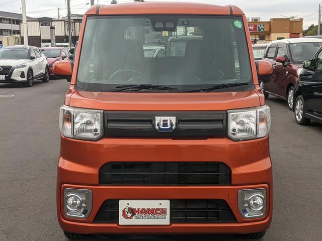 ウェイク Ｌ　ＳＡＩＩＩ　ディスプレイオーディオ　Ｂカメラ　全方位カメラ　レーンアシスト　衝突被害軽減ブレーキ　片側パワースライドドア　アイドリングストップ　オートライト　ＬＥＤヘッドライト　社外１４インチＡＷ（3枚目）