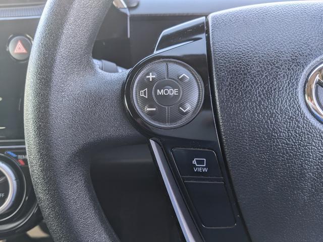 アクア Ｓスタイルブラック　純正ナビ　パノラミックビューモニター　フルセグ　ｂｌｕｅｔｏｏｔｈ　ＣＤ衝突軽減ブレーキ　コーナーセンサー　ＬＥＤヘッドライト　オートハイビーム（13枚目）