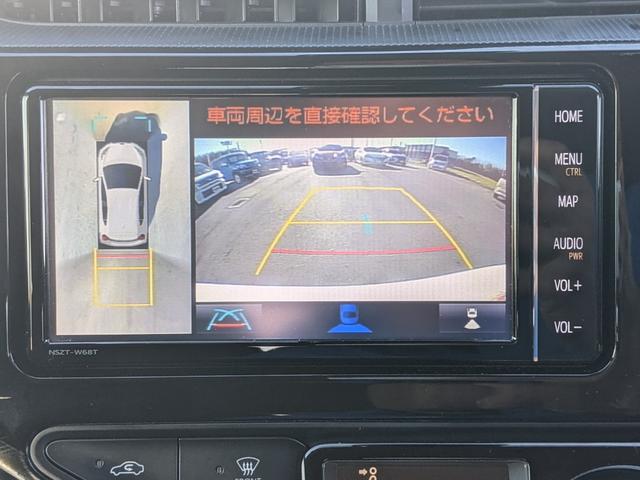 アクア Ｓスタイルブラック　純正ナビ　パノラミックビューモニター　フルセグ　ｂｌｕｅｔｏｏｔｈ　ＣＤ衝突軽減ブレーキ　コーナーセンサー　ＬＥＤヘッドライト　オートハイビーム（19枚目）