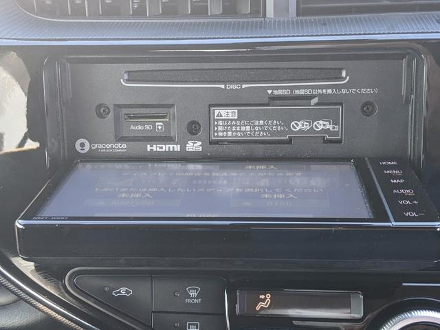 アクア Ｓスタイルブラック　純正ナビ　パノラミックビューモニター　フルセグ　ｂｌｕｅｔｏｏｔｈ　ＣＤ衝突軽減ブレーキ　コーナーセンサー　ＬＥＤヘッドライト　オートハイビーム（20枚目）