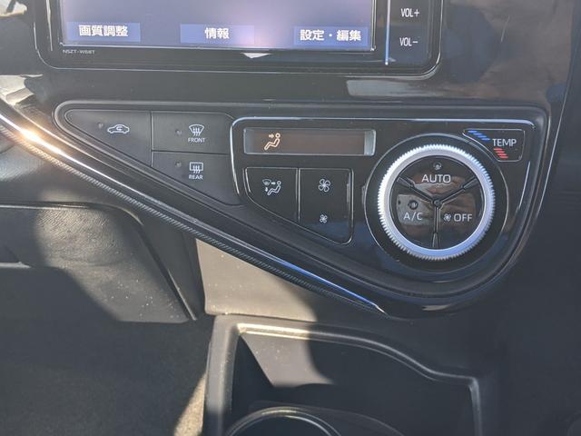 アクア Ｓスタイルブラック　純正ナビ　パノラミックビューモニター　フルセグ　ｂｌｕｅｔｏｏｔｈ　ＣＤ衝突軽減ブレーキ　コーナーセンサー　ＬＥＤヘッドライト　オートハイビーム（21枚目）