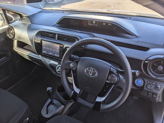 アクア Ｓスタイルブラック　純正ナビ　パノラミックビューモニター　フルセグ　ｂｌｕｅｔｏｏｔｈ　ＣＤ衝突軽減ブレーキ　コーナーセンサー　ＬＥＤヘッドライト　オートハイビーム（35枚目）