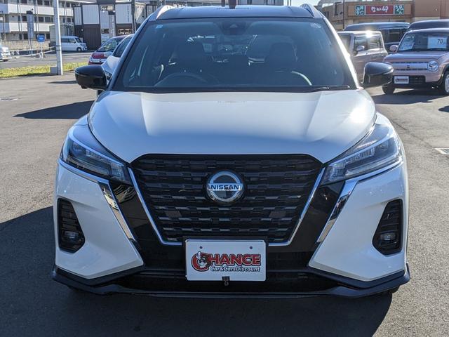 キックス Ｘ　シートヒーター　ステアリングヒーター　レーダークルーズコントロール　レーンアシスト　ＬＥＤヘッドライト　純正１７インチアルミホイール（4枚目）