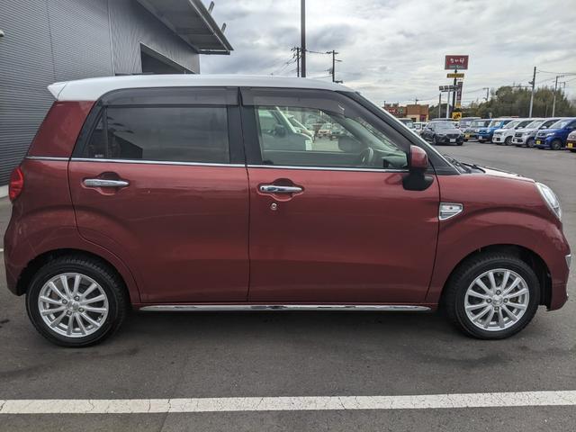 キャスト スタイルＧ　ＳＡＩＩ　ナビ　ｂｌｕｅｔｏｏｔｈ　フルセグＴＶ　ＣＤ　バックカメラ　アイドリングストップ　衝突軽減ブレーキ　ＬＥＤヘッドライト　フォグランプ　社外１４インチアルミホイール（5枚目）