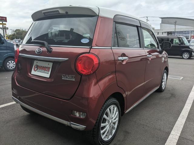 キャスト スタイルＧ　ＳＡＩＩ　ナビ　ｂｌｕｅｔｏｏｔｈ　フルセグＴＶ　ＣＤ　バックカメラ　アイドリングストップ　衝突軽減ブレーキ　ＬＥＤヘッドライト　フォグランプ　社外１４インチアルミホイール（6枚目）