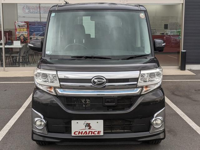 タント カスタムＲＳ　ＳＡ　両側パワースライドドア　純正ナビ　バックカメラ　フルセグｂｌｕｅｔｏｏｔｈ　ＣＤ　ＤＶＤ　ＵＳＢ　純正１５インチアルミホイール　ＬＥＤヘッドライト　フォグランプ　オートライト（3枚目）