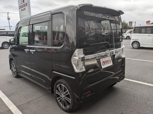 タント カスタムＲＳ　ＳＡ　両側パワースライドドア　純正ナビ　バックカメラ　フルセグｂｌｕｅｔｏｏｔｈ　ＣＤ　ＤＶＤ　ＵＳＢ　純正１５インチアルミホイール　ＬＥＤヘッドライト　フォグランプ　オートライト（8枚目）