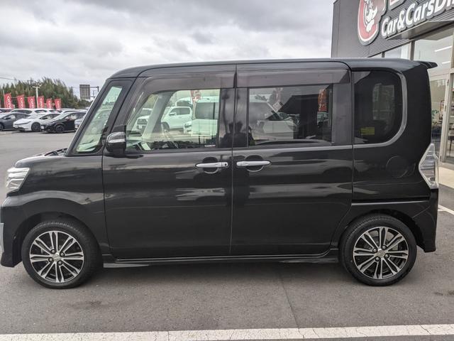 タント カスタムＲＳ　ＳＡ　両側パワースライドドア　純正ナビ　バックカメラ　フルセグｂｌｕｅｔｏｏｔｈ　ＣＤ　ＤＶＤ　ＵＳＢ　純正１５インチアルミホイール　ＬＥＤヘッドライト　フォグランプ　オートライト（9枚目）