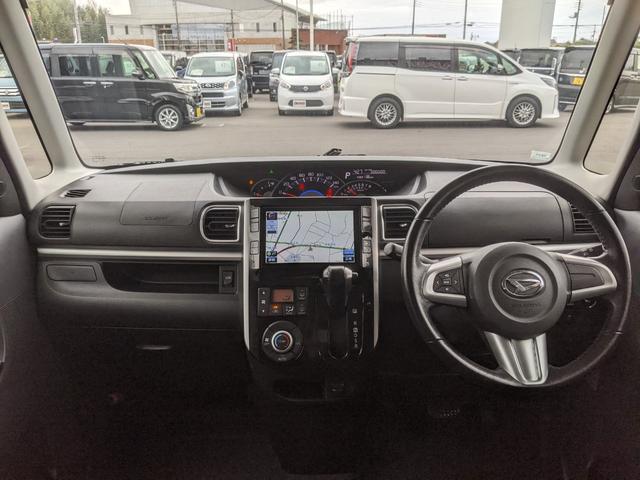 タント カスタムＲＳ　ＳＡ　両側パワースライドドア　純正ナビ　バックカメラ　フルセグｂｌｕｅｔｏｏｔｈ　ＣＤ　ＤＶＤ　ＵＳＢ　純正１５インチアルミホイール　ＬＥＤヘッドライト　フォグランプ　オートライト（10枚目）