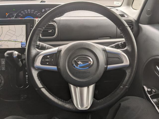 タント カスタムＲＳ　ＳＡ　両側パワースライドドア　純正ナビ　バックカメラ　フルセグｂｌｕｅｔｏｏｔｈ　ＣＤ　ＤＶＤ　ＵＳＢ　純正１５インチアルミホイール　ＬＥＤヘッドライト　フォグランプ　オートライト（11枚目）