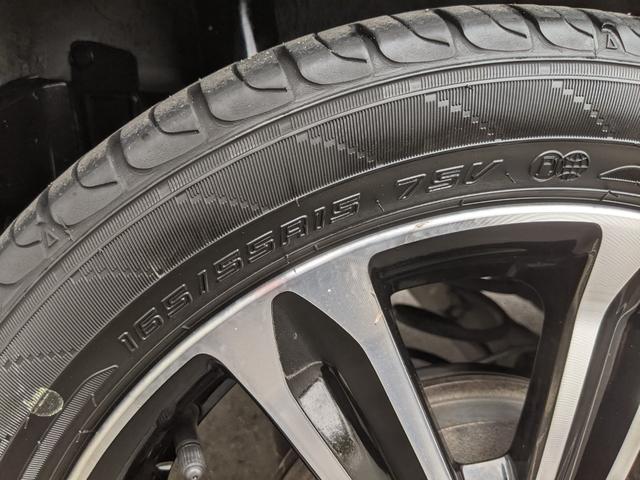 タント カスタムＲＳ　ＳＡ　両側パワースライドドア　純正ナビ　バックカメラ　フルセグｂｌｕｅｔｏｏｔｈ　ＣＤ　ＤＶＤ　ＵＳＢ　純正１５インチアルミホイール　ＬＥＤヘッドライト　フォグランプ　オートライト（51枚目）