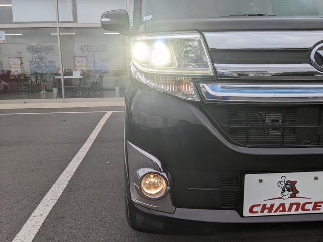 タント カスタムＲＳ　ＳＡ　両側パワースライドドア　純正ナビ　バックカメラ　フルセグｂｌｕｅｔｏｏｔｈ　ＣＤ　ＤＶＤ　ＵＳＢ　純正１５インチアルミホイール　ＬＥＤヘッドライト　フォグランプ　オートライト（53枚目）