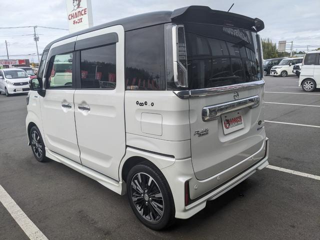 フレアワゴンカスタムスタイル ハイブリッドＸＳ　両側パワースライドドア　メモリーナビ　フルセグＴＶ　ＣＤ　ＤＶＤ　ｂｌｕｅｔｏｏｔｈ　衝突軽減ブレーキ　ＬＥＤヘッドライト　フォグランプ　純正１５インチアルミホイール（9枚目）