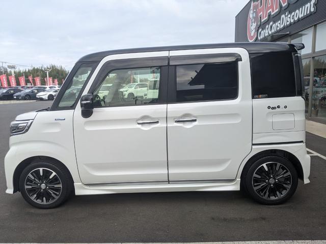 フレアワゴンカスタムスタイル ハイブリッドＸＳ　両側パワースライドドア　メモリーナビ　フルセグＴＶ　ＣＤ　ＤＶＤ　ｂｌｕｅｔｏｏｔｈ　衝突軽減ブレーキ　ＬＥＤヘッドライト　フォグランプ　純正１５インチアルミホイール（10枚目）