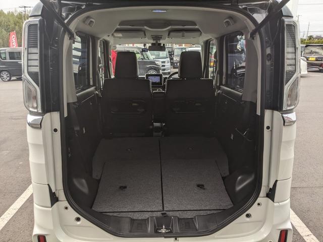 フレアワゴンカスタムスタイル ハイブリッドＸＳ　両側パワースライドドア　メモリーナビ　フルセグＴＶ　ＣＤ　ＤＶＤ　ｂｌｕｅｔｏｏｔｈ　衝突軽減ブレーキ　ＬＥＤヘッドライト　フォグランプ　純正１５インチアルミホイール（39枚目）