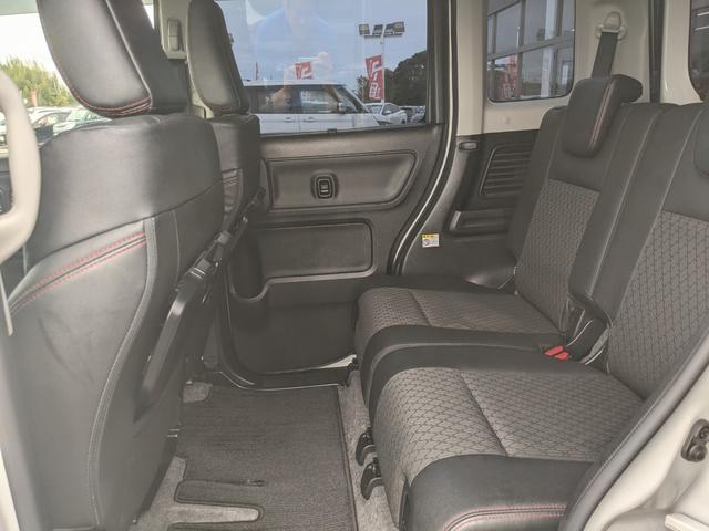 フレアワゴンカスタムスタイル ハイブリッドＸＳ　両側パワースライドドア　メモリーナビ　フルセグＴＶ　ＣＤ　ＤＶＤ　ｂｌｕｅｔｏｏｔｈ　衝突軽減ブレーキ　ＬＥＤヘッドライト　フォグランプ　純正１５インチアルミホイール（44枚目）