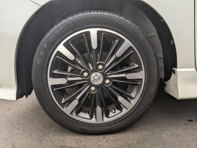 フレアワゴンカスタムスタイル ハイブリッドＸＳ　両側パワースライドドア　メモリーナビ　フルセグＴＶ　ＣＤ　ＤＶＤ　ｂｌｕｅｔｏｏｔｈ　衝突軽減ブレーキ　ＬＥＤヘッドライト　フォグランプ　純正１５インチアルミホイール（49枚目）