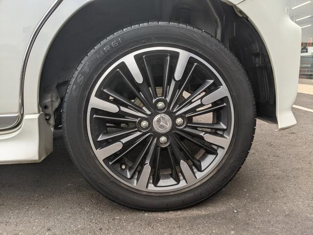 フレアワゴンカスタムスタイル ハイブリッドＸＳ　両側パワースライドドア　メモリーナビ　フルセグＴＶ　ＣＤ　ＤＶＤ　ｂｌｕｅｔｏｏｔｈ　衝突軽減ブレーキ　ＬＥＤヘッドライト　フォグランプ　純正１５インチアルミホイール（50枚目）