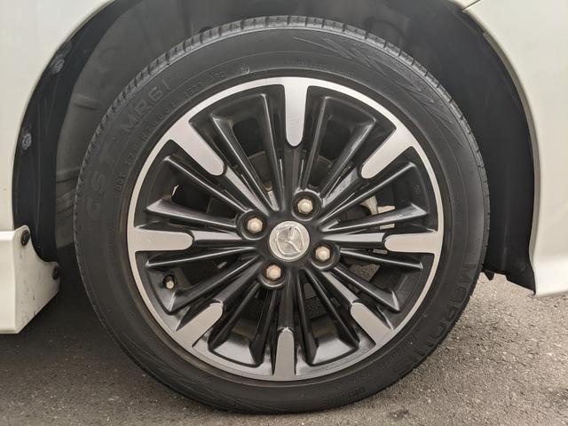 フレアワゴンカスタムスタイル ハイブリッドＸＳ　両側パワースライドドア　メモリーナビ　フルセグＴＶ　ＣＤ　ＤＶＤ　ｂｌｕｅｔｏｏｔｈ　衝突軽減ブレーキ　ＬＥＤヘッドライト　フォグランプ　純正１５インチアルミホイール（52枚目）