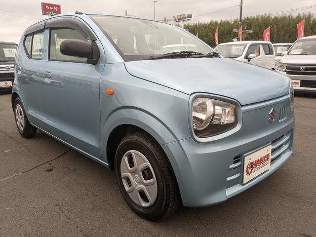 アルト Ｌ　ＣＤ　アイドリングストップ　シートヒーター　衝突軽減ブレーキ　横滑り防止装置　キーレス（4枚目）