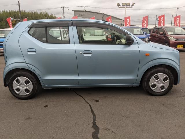 アルト Ｌ　ＣＤ　アイドリングストップ　シートヒーター　衝突軽減ブレーキ　横滑り防止装置　キーレス（5枚目）