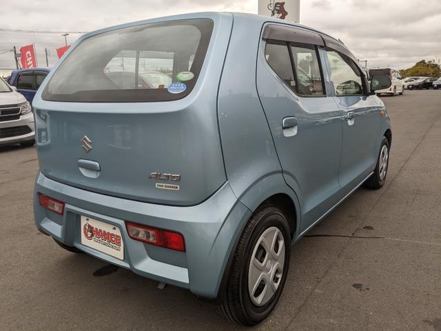 アルト Ｌ　ＣＤ　アイドリングストップ　シートヒーター　衝突軽減ブレーキ　横滑り防止装置　キーレス（6枚目）