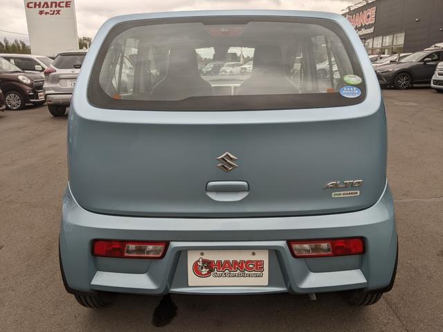 アルト Ｌ　ＣＤ　アイドリングストップ　シートヒーター　衝突軽減ブレーキ　横滑り防止装置　キーレス（7枚目）