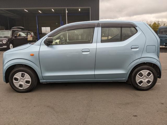 アルト Ｌ　ＣＤ　アイドリングストップ　シートヒーター　衝突軽減ブレーキ　横滑り防止装置　キーレス（9枚目）