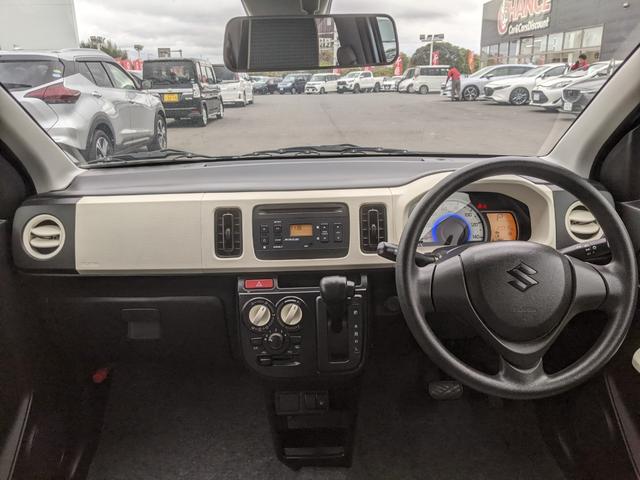 アルト Ｌ　ＣＤ　アイドリングストップ　シートヒーター　衝突軽減ブレーキ　横滑り防止装置　キーレス（10枚目）