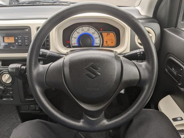 アルト Ｌ　ＣＤ　アイドリングストップ　シートヒーター　衝突軽減ブレーキ　横滑り防止装置　キーレス（11枚目）