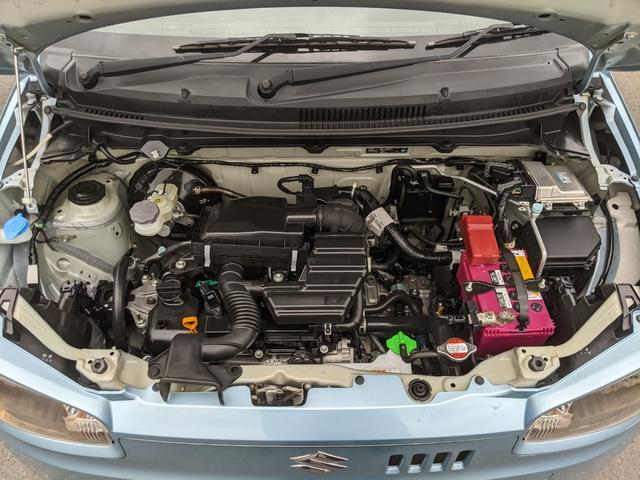 アルト Ｌ　ＣＤ　アイドリングストップ　シートヒーター　衝突軽減ブレーキ　横滑り防止装置　キーレス（56枚目）