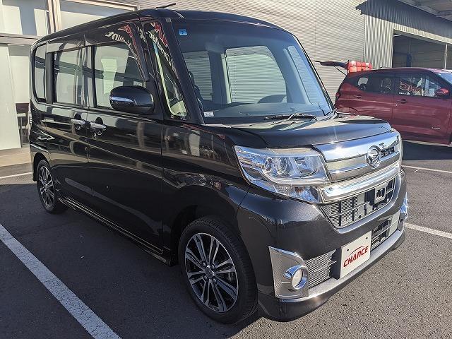 タント カスタムＲＳ　トップエディションＳＡ　両側パワースライドドア　純正８インチナビ　バックカメラ　フルセグｂｌｕｅｔｏｏｔｈ　ＣＤ　ＤＶＤ　衝突軽減ブレーキ　ターボ　ＨＤＭｉ　ＵＳＢ　ＬＥＤヘッドライト（5枚目）