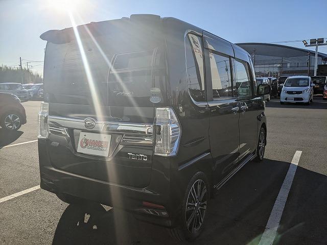 タント カスタムＲＳ　トップエディションＳＡ　両側パワースライドドア　純正８インチナビ　バックカメラ　フルセグｂｌｕｅｔｏｏｔｈ　ＣＤ　ＤＶＤ　衝突軽減ブレーキ　ターボ　ＨＤＭｉ　ＵＳＢ　ＬＥＤヘッドライト（7枚目）