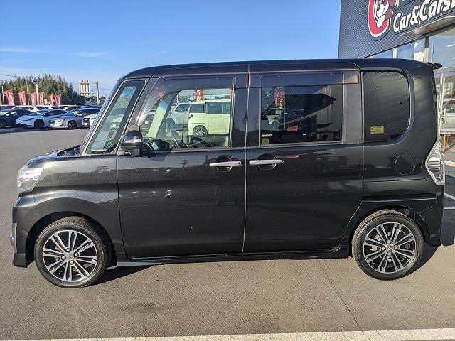 タント カスタムＲＳ　トップエディションＳＡ　両側パワースライドドア　純正８インチナビ　バックカメラ　フルセグｂｌｕｅｔｏｏｔｈ　ＣＤ　ＤＶＤ　衝突軽減ブレーキ　ターボ　ＨＤＭｉ　ＵＳＢ　ＬＥＤヘッドライト（10枚目）