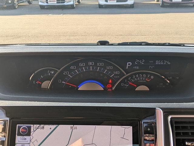 タント カスタムＲＳ　トップエディションＳＡ　両側パワースライドドア　純正８インチナビ　バックカメラ　フルセグｂｌｕｅｔｏｏｔｈ　ＣＤ　ＤＶＤ　衝突軽減ブレーキ　ターボ　ＨＤＭｉ　ＵＳＢ　ＬＥＤヘッドライト（14枚目）