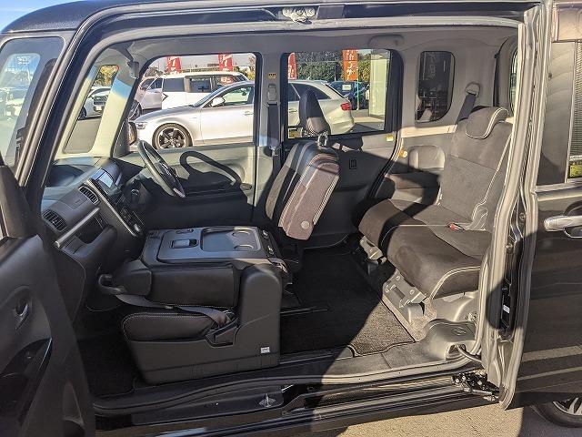 タント カスタムＲＳ　トップエディションＳＡ　両側パワースライドドア　純正８インチナビ　バックカメラ　フルセグｂｌｕｅｔｏｏｔｈ　ＣＤ　ＤＶＤ　衝突軽減ブレーキ　ターボ　ＨＤＭｉ　ＵＳＢ　ＬＥＤヘッドライト（46枚目）