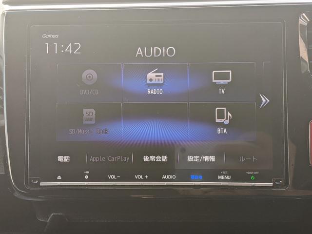 ステップワゴンスパーダ スパーダハイブリッド　Ｇ　ホンダセンシング　両側パワースライドドア　純正９インチインターナビ　フルセグＴＶｂｌｕｅｔｏｏｔｈ　ＣＤ　ＤＶＤ　バックカメラ　フリップダウンモニター　ＬＥＤヘッドライト　レーダークルーズコントロール（19枚目）