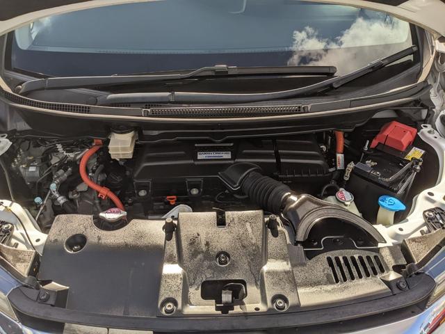 ステップワゴンスパーダ スパーダハイブリッド　Ｇ　ホンダセンシング　両側パワースライドドア　純正９インチインターナビ　フルセグＴＶｂｌｕｅｔｏｏｔｈ　ＣＤ　ＤＶＤ　バックカメラ　フリップダウンモニター　ＬＥＤヘッドライト　レーダークルーズコントロール（63枚目）