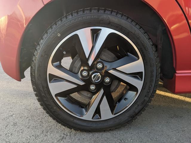 デイズ ハイウェイスター　Ｇターボプロパイロットエディション　純正９インチナビ　アラウンドビューモニター　ｂｌｕｅｔｏｏｔｈ　ＣＤ　ＤＶＤ　ＬＥＤヘッドライト　フォグランプ　レーダークルーズコントロール衝突軽減ブレーキ　純正１５インチアルミホイール（52枚目）