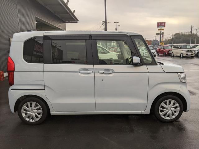 N-BOX L 両側パワースライドドア 純正ナビ バックカメラ CD bluetooth 前後ドライブレコーダー レーダークルーズコントロール 衝突軽減ブレーキ LEDヘッドライト(6枚目)