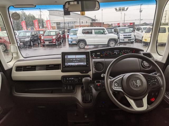 N-BOX L 両側パワースライドドア 純正ナビ バックカメラ CD bluetooth 前後ドライブレコーダー レーダークルーズコントロール 衝突軽減ブレーキ LEDヘッドライト(11枚目)