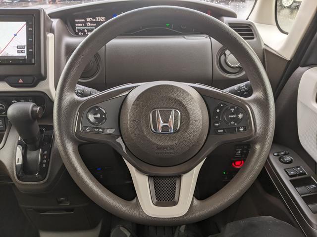N-BOX L 両側パワースライドドア 純正ナビ バックカメラ CD bluetooth 前後ドライブレコーダー レーダークルーズコントロール 衝突軽減ブレーキ LEDヘッドライト(12枚目)