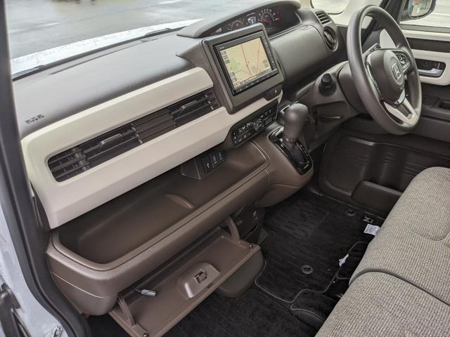 N-BOX L 両側パワースライドドア 純正ナビ バックカメラ CD bluetooth 前後ドライブレコーダー レーダークルーズコントロール 衝突軽減ブレーキ LEDヘッドライト(52枚目)